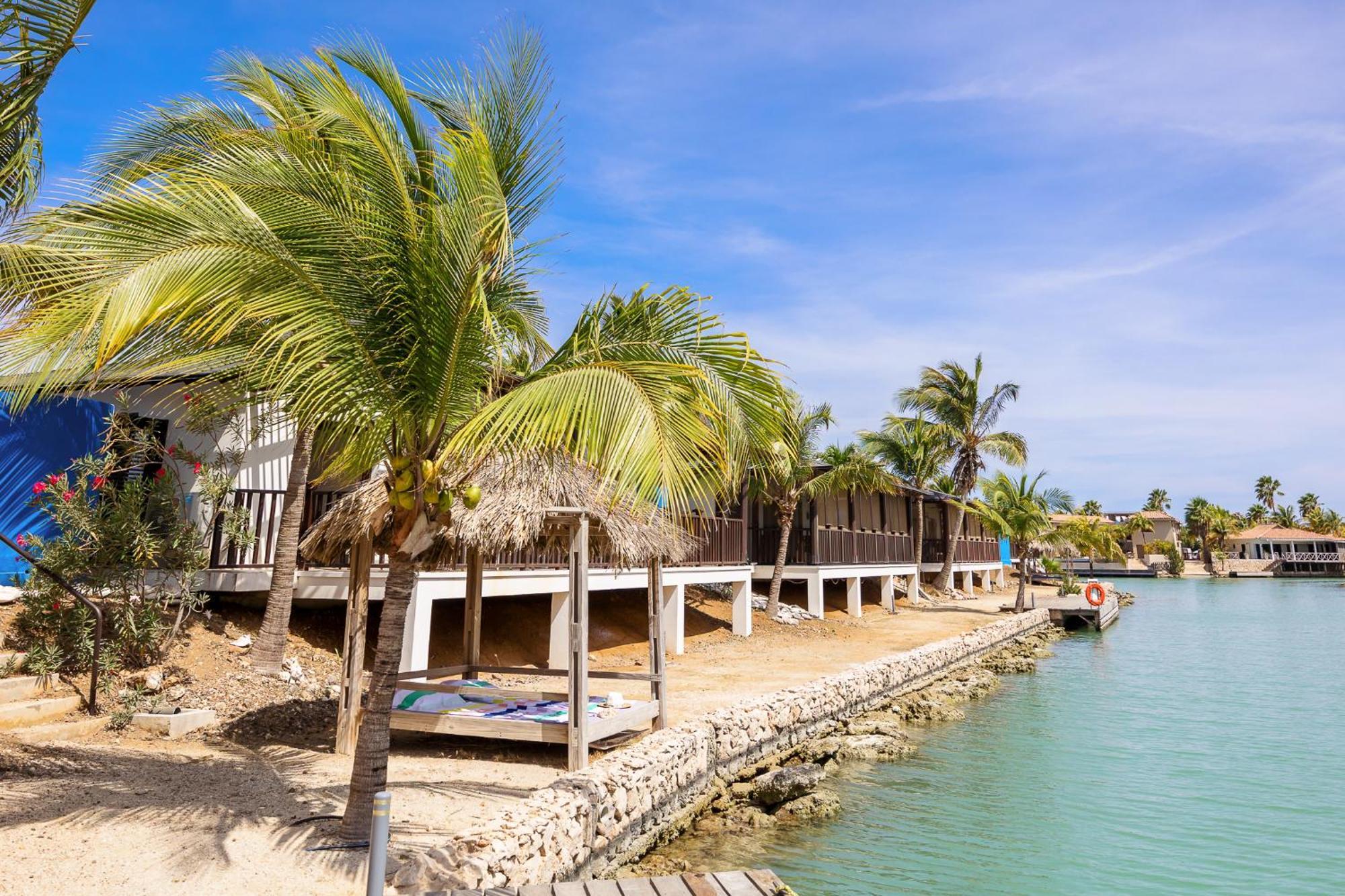 Watervilla Blou Bonaire - Waterlands Village Kralendijk  Exterior photo